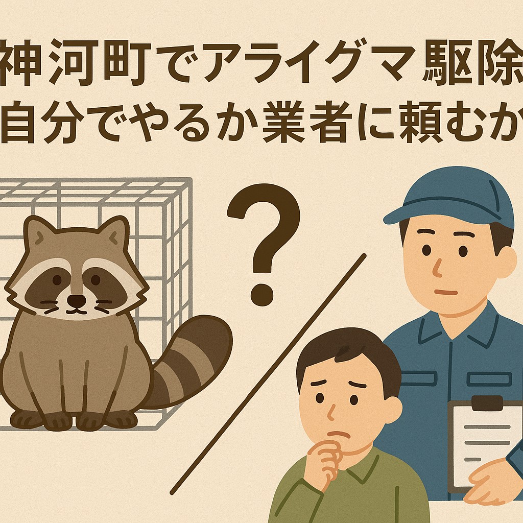 神河町　アライグマ駆除