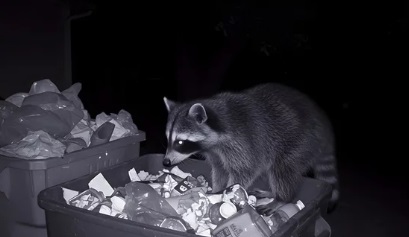 上郡町 アライグマ駆除